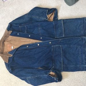 Vintage Calvin Klein Chore Jean Jacket